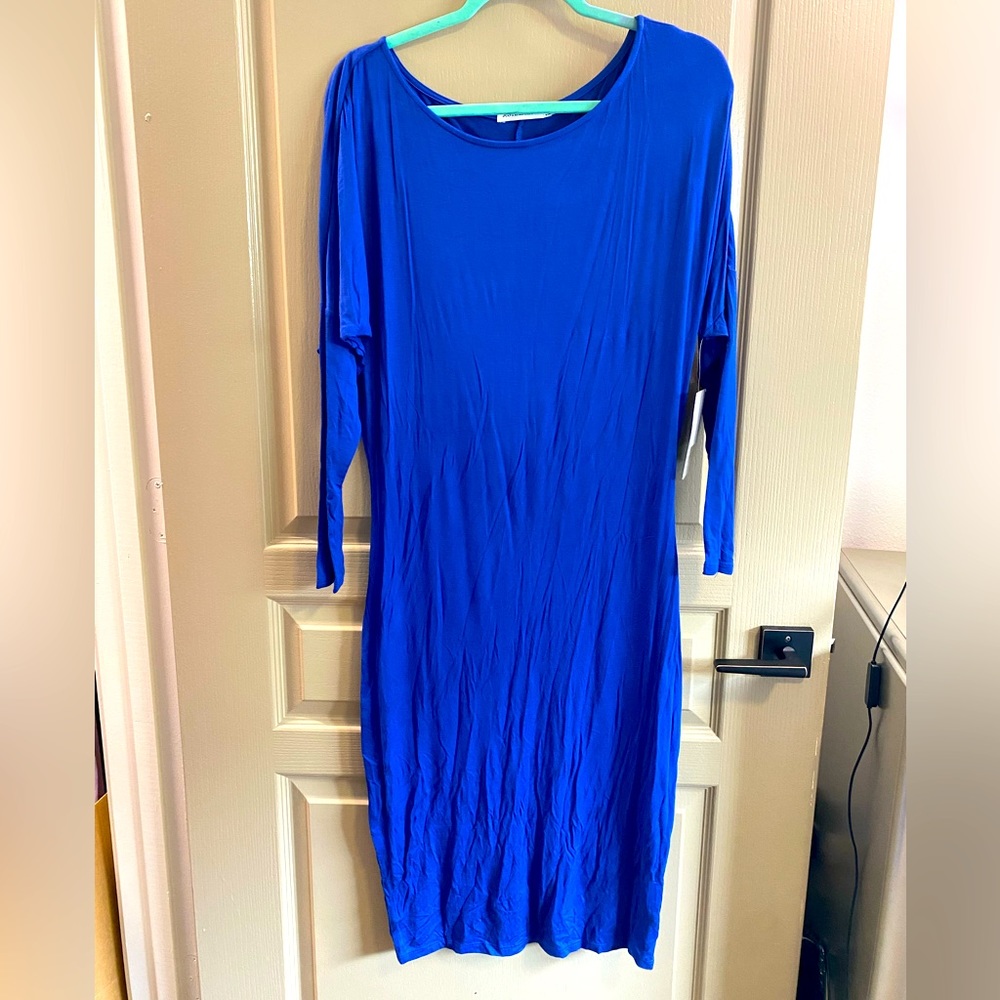 NWT JustFab Ladies Dress Size L.